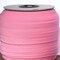 Durable 5 Yards Pink Polycotton Bias Tape 3/4" Ideal for Sewing & Crafts